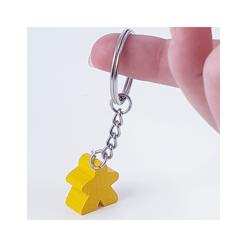 Porte-clés Meeple 