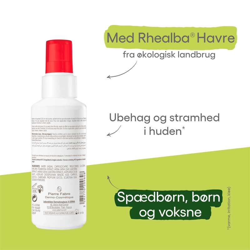 A-DERMA Cutalgan Ultra-Calming Spray 100 ml