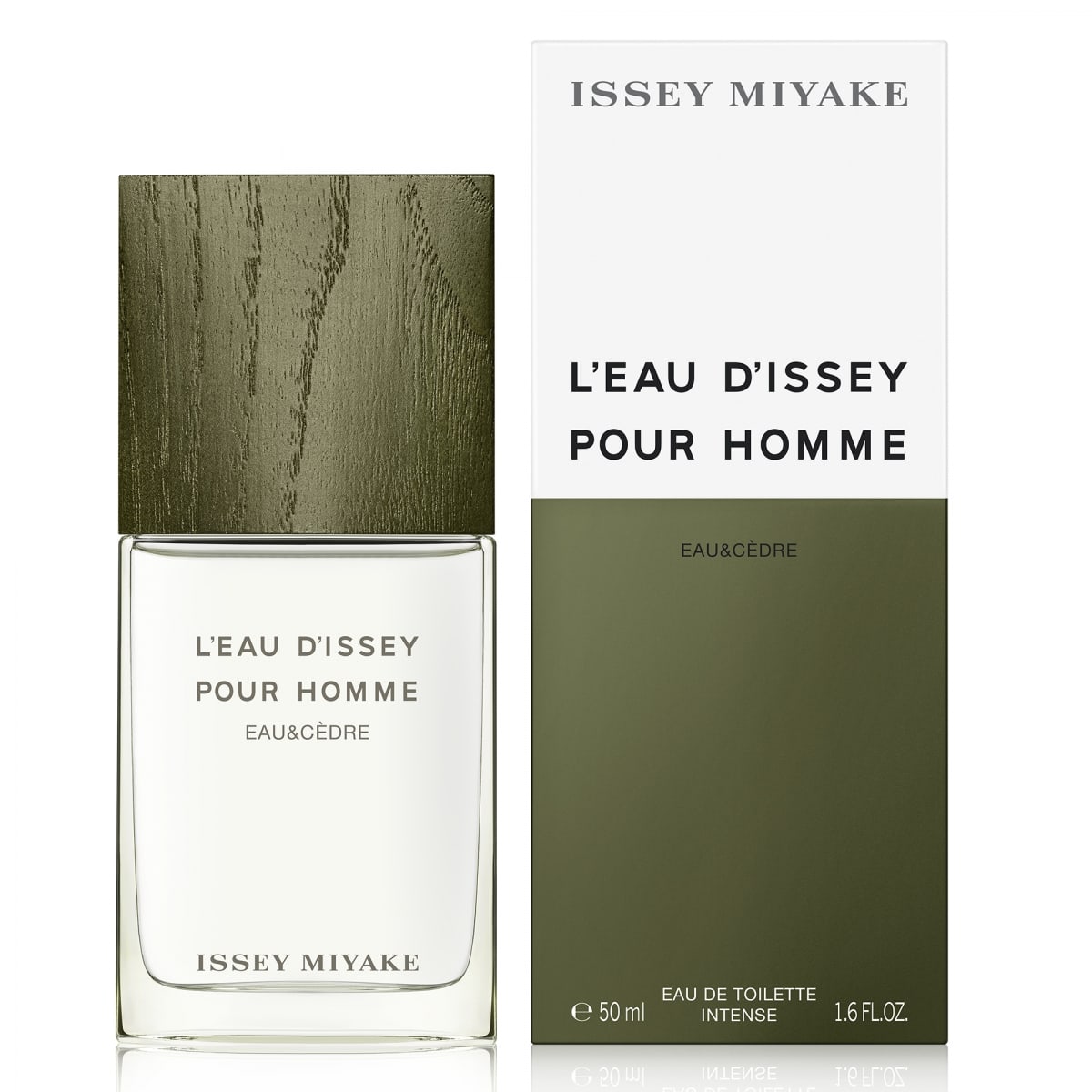 Issey Miyake L'eau d'Issey pour Homme Eau &  Cèdre Eau de Toilette Intense