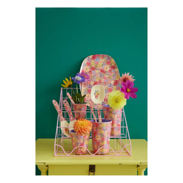 Rice Gobelet Swedish Flower | Rose