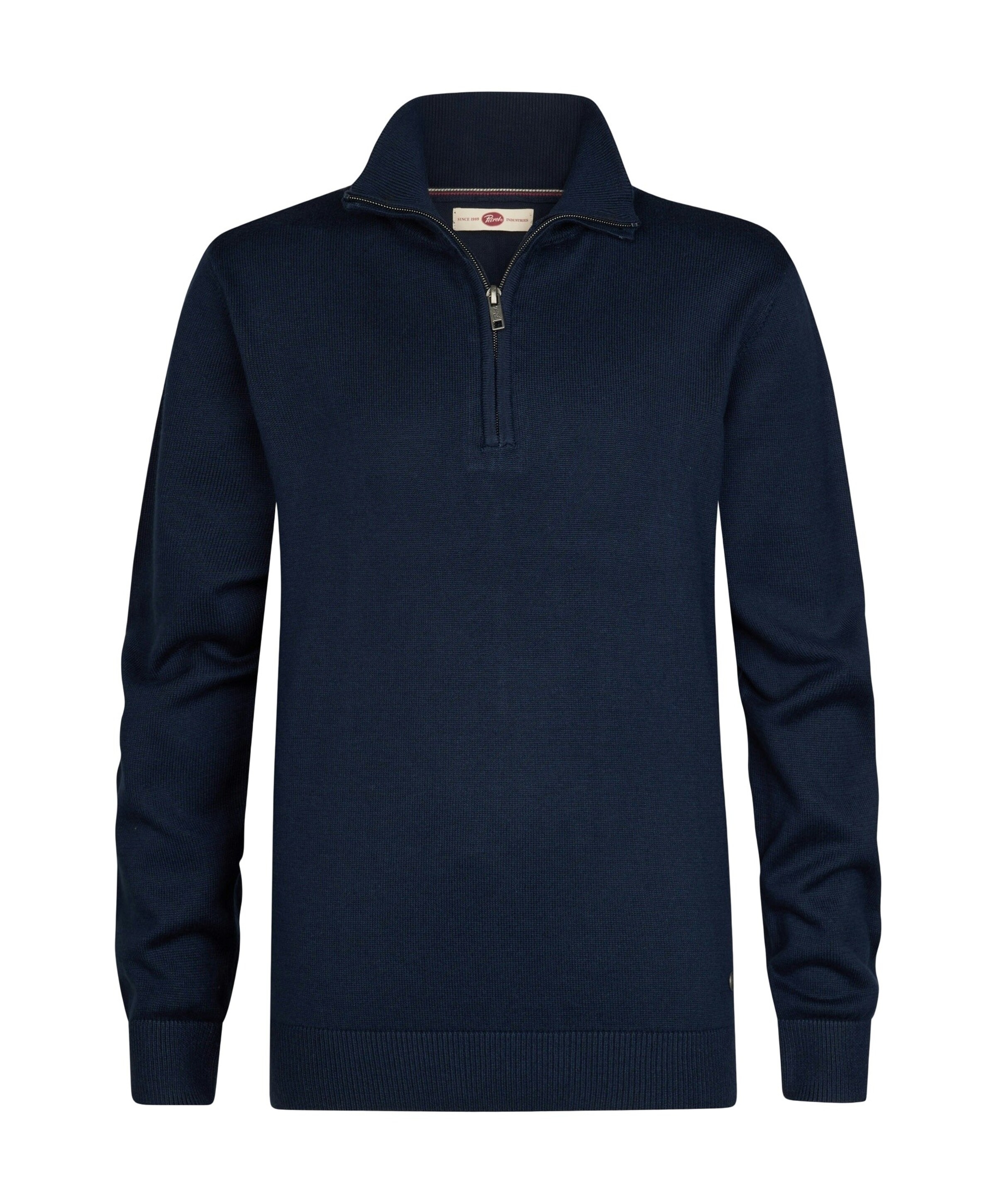 Petrol Jongens trui blauw