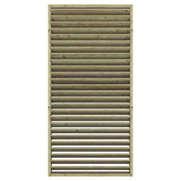 Jaloeziescherm ca. 179 x 88,5 cm