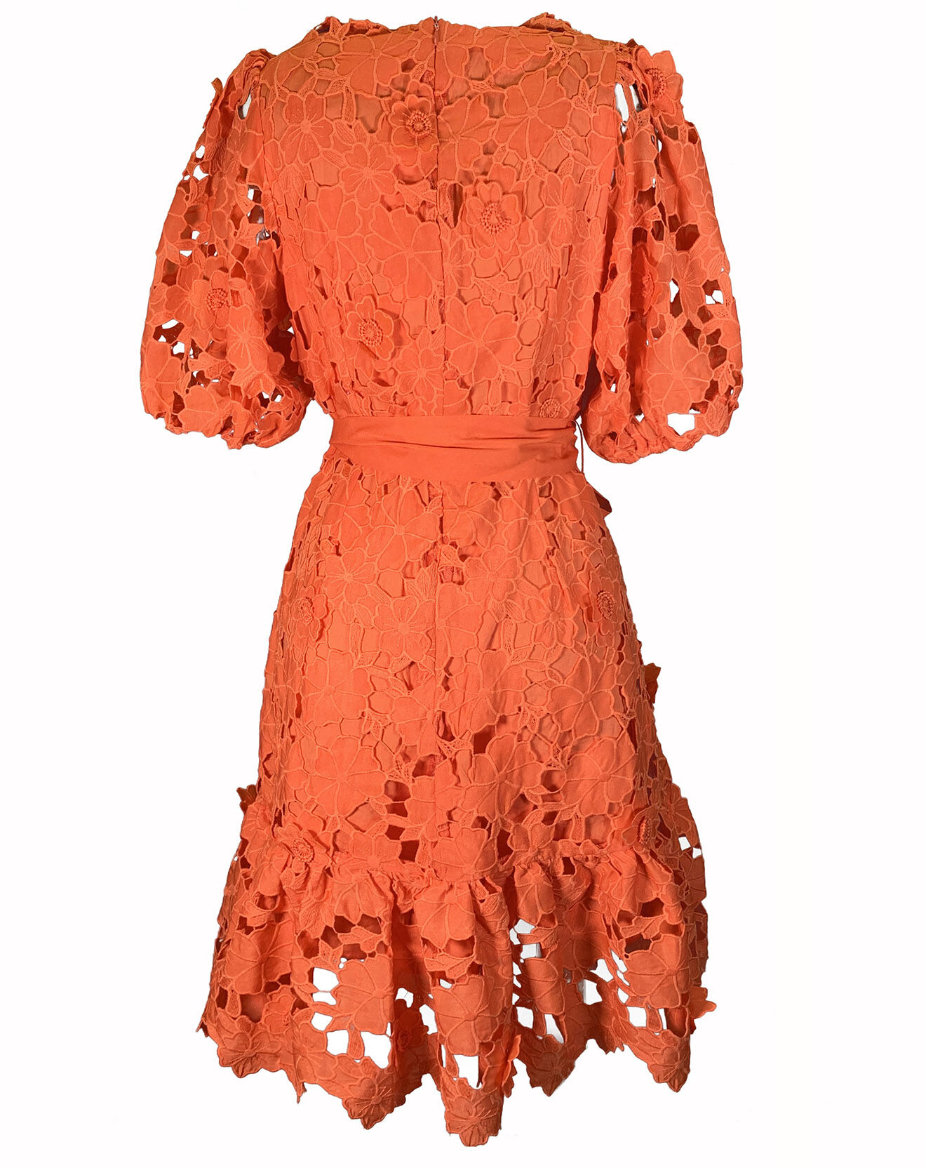 Derhy Robe Peisey imprimée orange