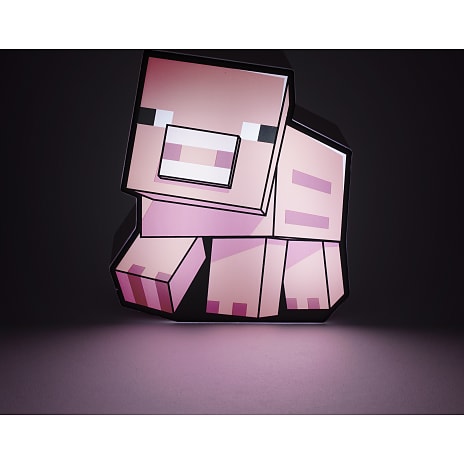 Minecraft griselampe - lyserød