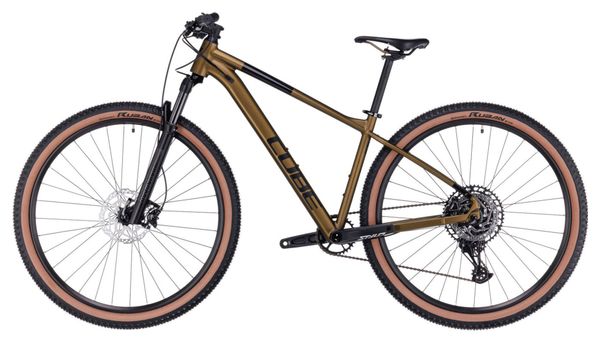 VTT Semi-Rigide Cube Acid Sram NX Eagle 12V 29'' Vert Metal Olive