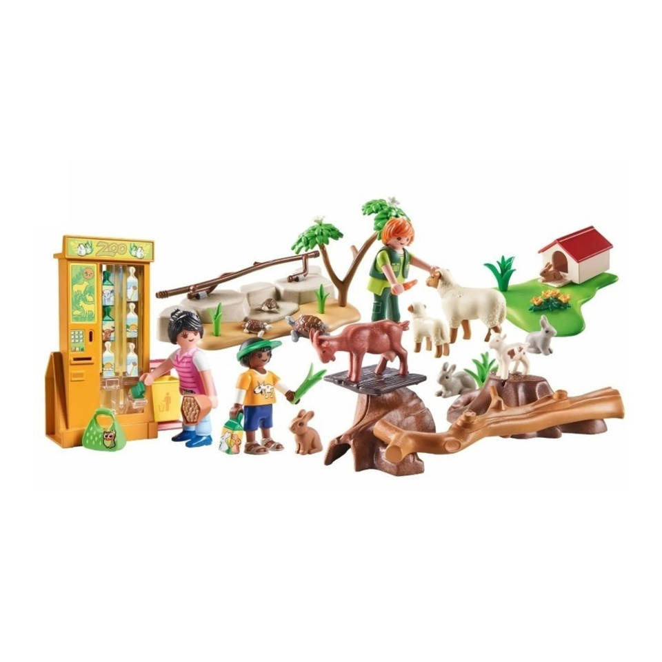 PLAYMOBIL My Life kinderboederij 72007