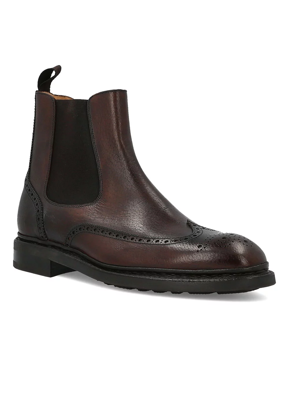 CHELSEA BOOTS SCARBOROUGH SANGLIER MARRON