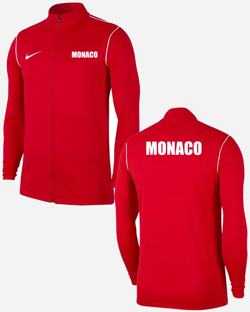 Veste de survêtement Nike - Monaco - Rouge pour homme