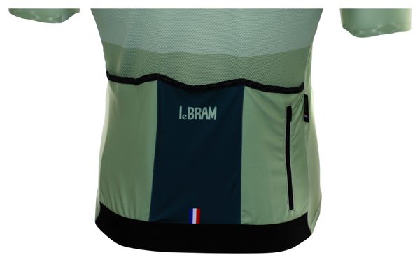 Maillot Manches Courtes LeBram Izoard Kaki Coupe Ajustée
