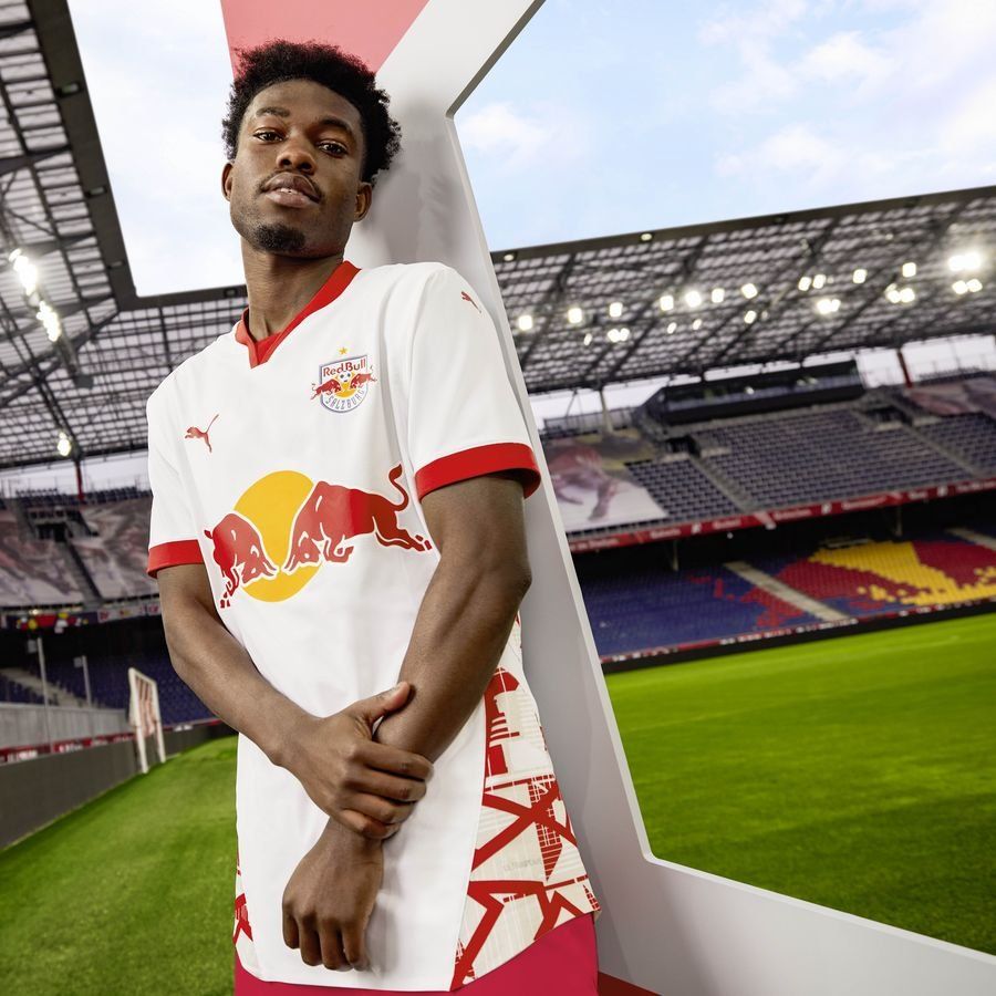 RB Salzburg Maillot Domicile 2024/25