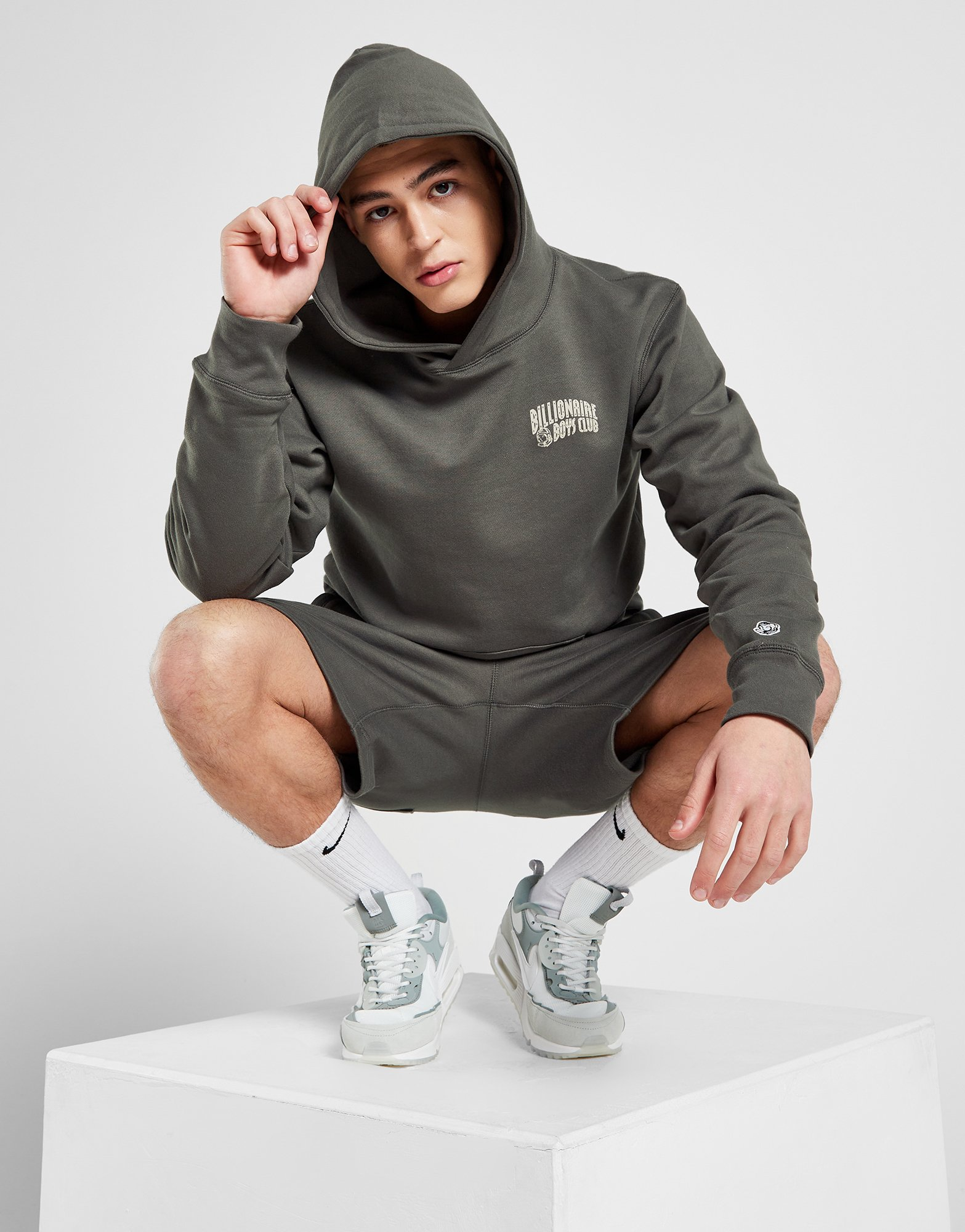 Billionaire Boys Club Sweat à Capuche Logo Homme