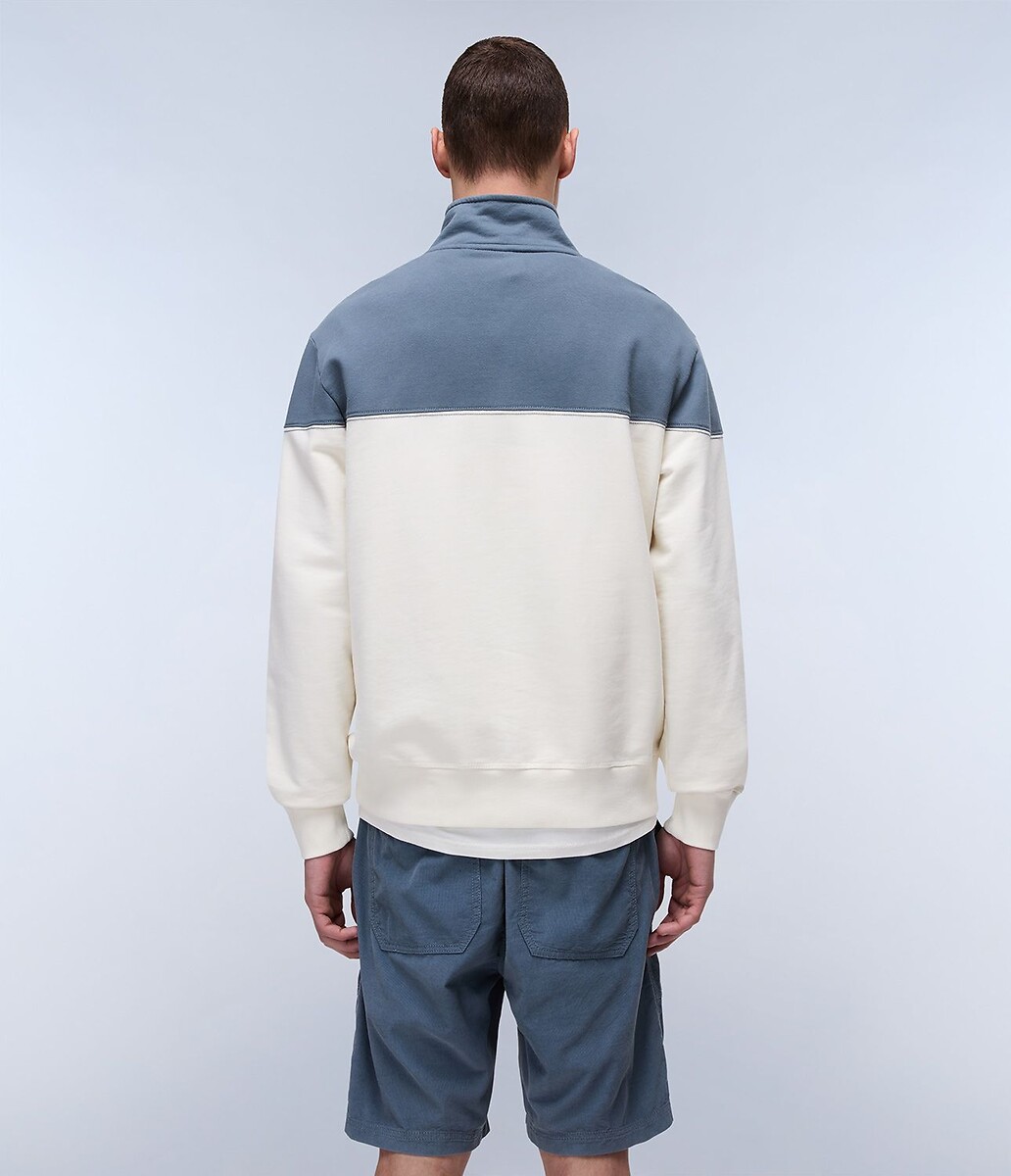 NAPAPIJRI<br>Suéter colorblock com gola alta