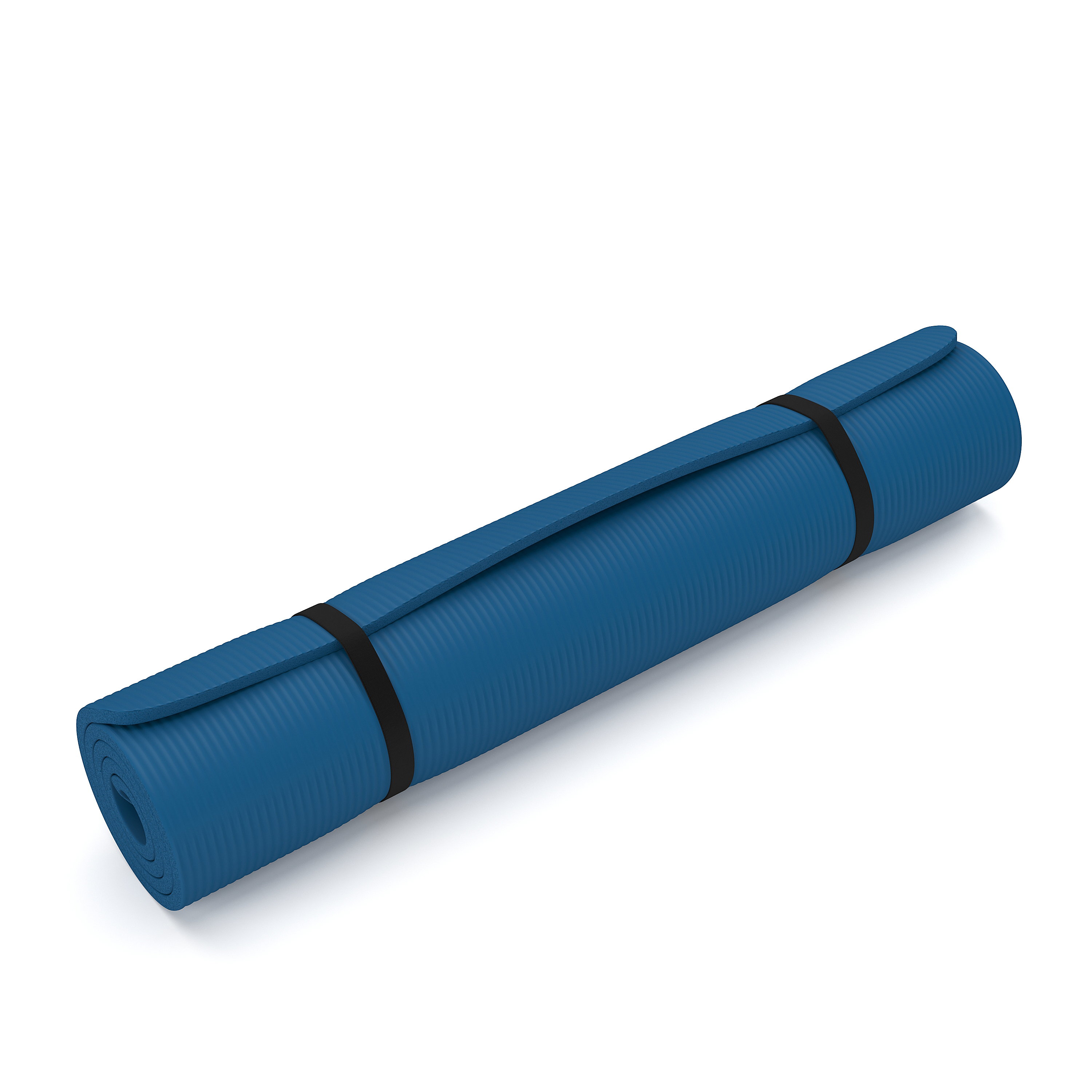 Fitnessmatte blau 190 x 100 x 1.5 cm