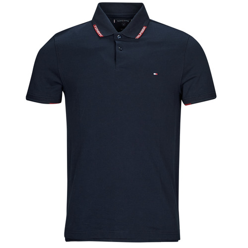 Tommy Hilfiger - COLLAR PLACEMENT REG POLO - Marine
