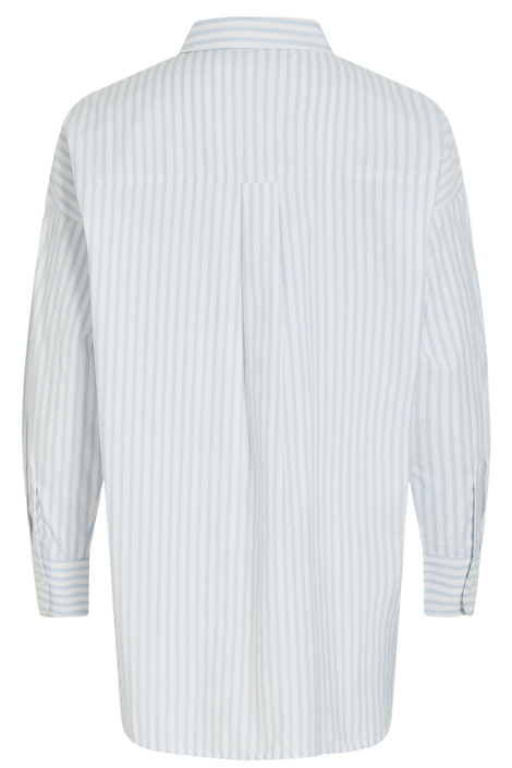 Vila blauwe dames blouse