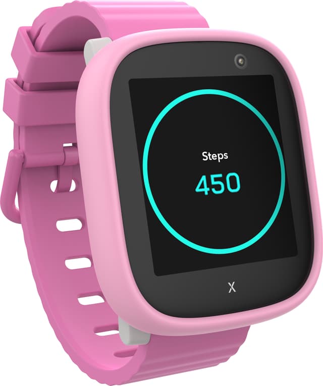 Xplora X6Play smart-ur til børn med SIM inkluderet (pink)
