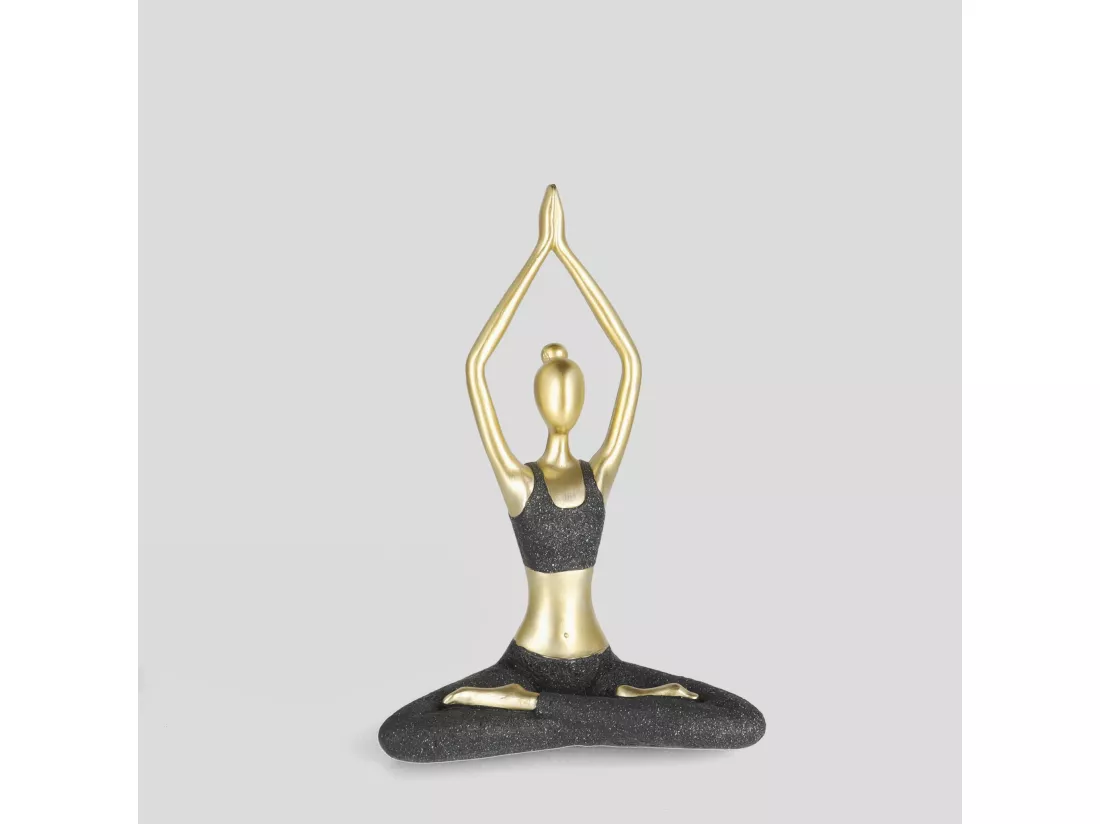Figurine Harmoni noir moyen 28 x 9.5 x 20