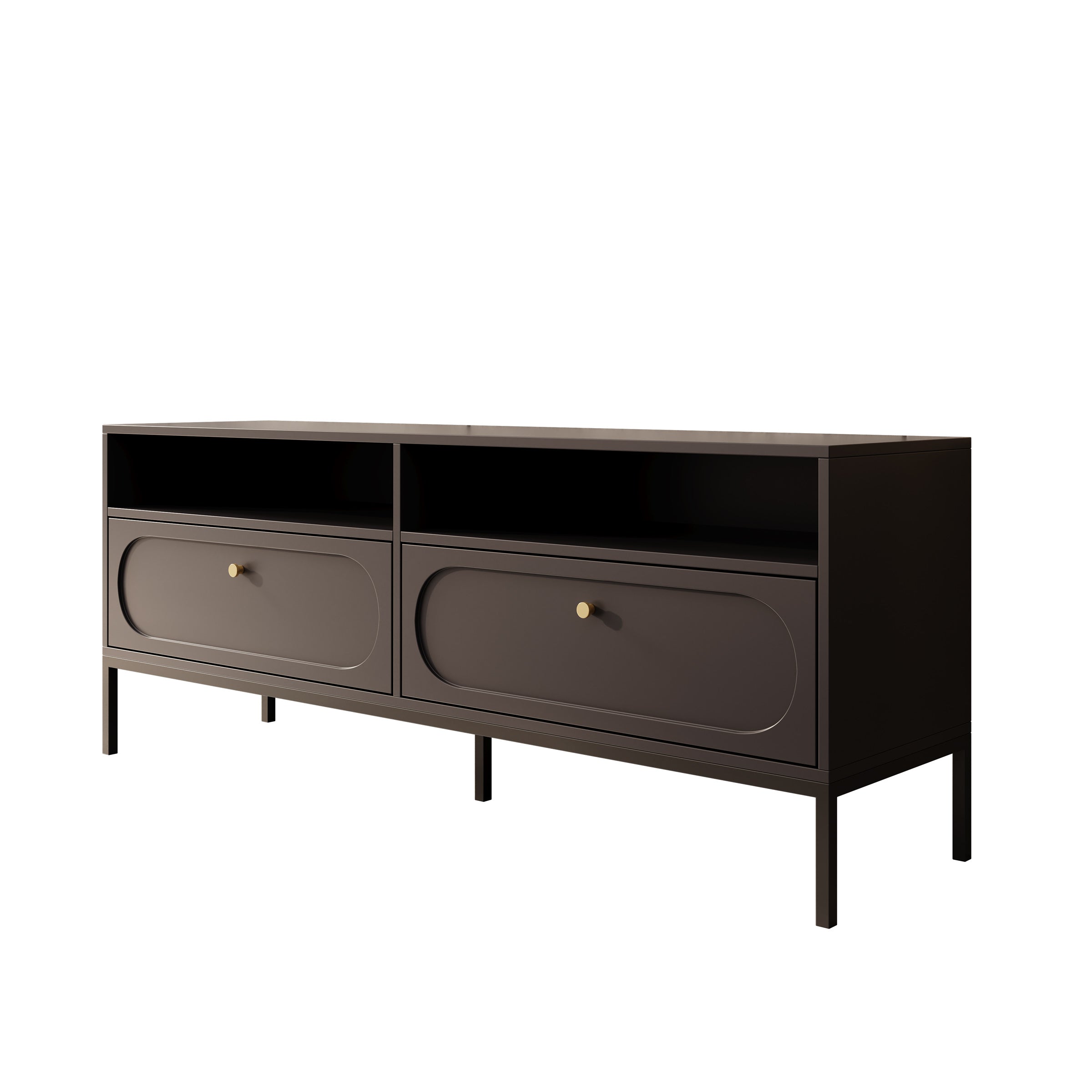 Montserrat - TV-Meubel - Zwart - 150x40x60 cm