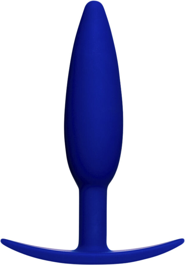 Unbound Babes Nudge Buttplug Navy