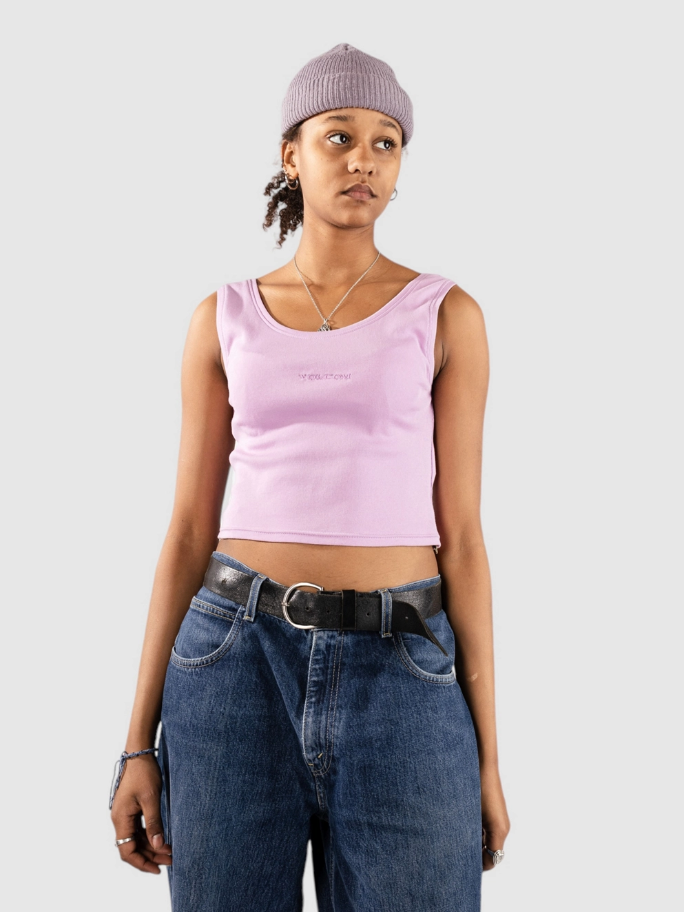Volcom Volcomstone Tight Tank Top iris purple
