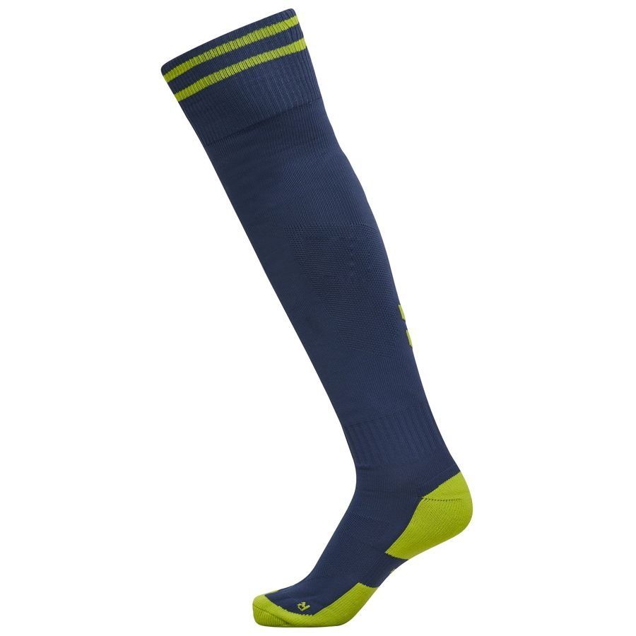 Hummel Chaussettes de Football Element - Bleu/Jaune