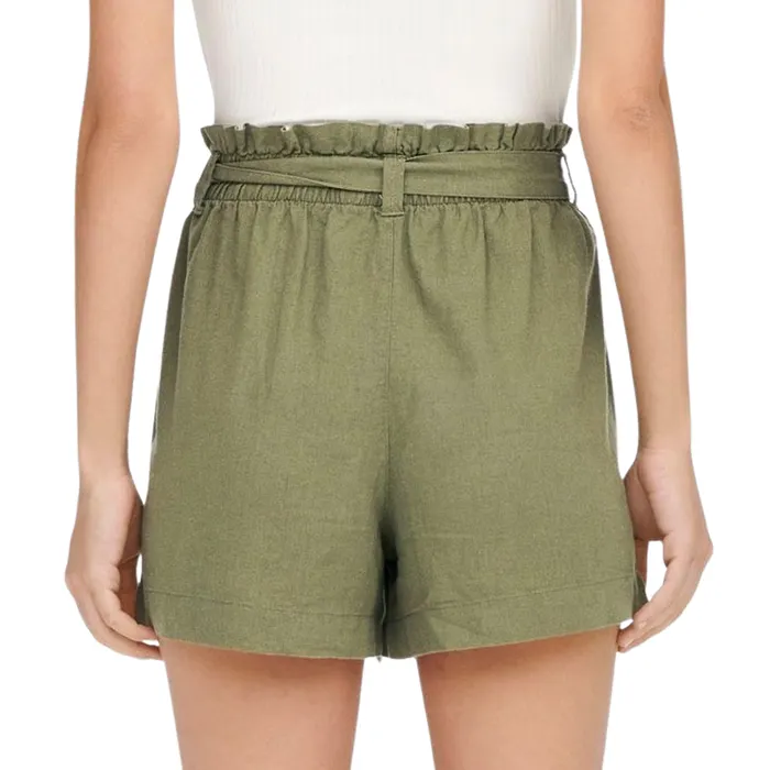 JDY Say Linnen Belt Short Dames