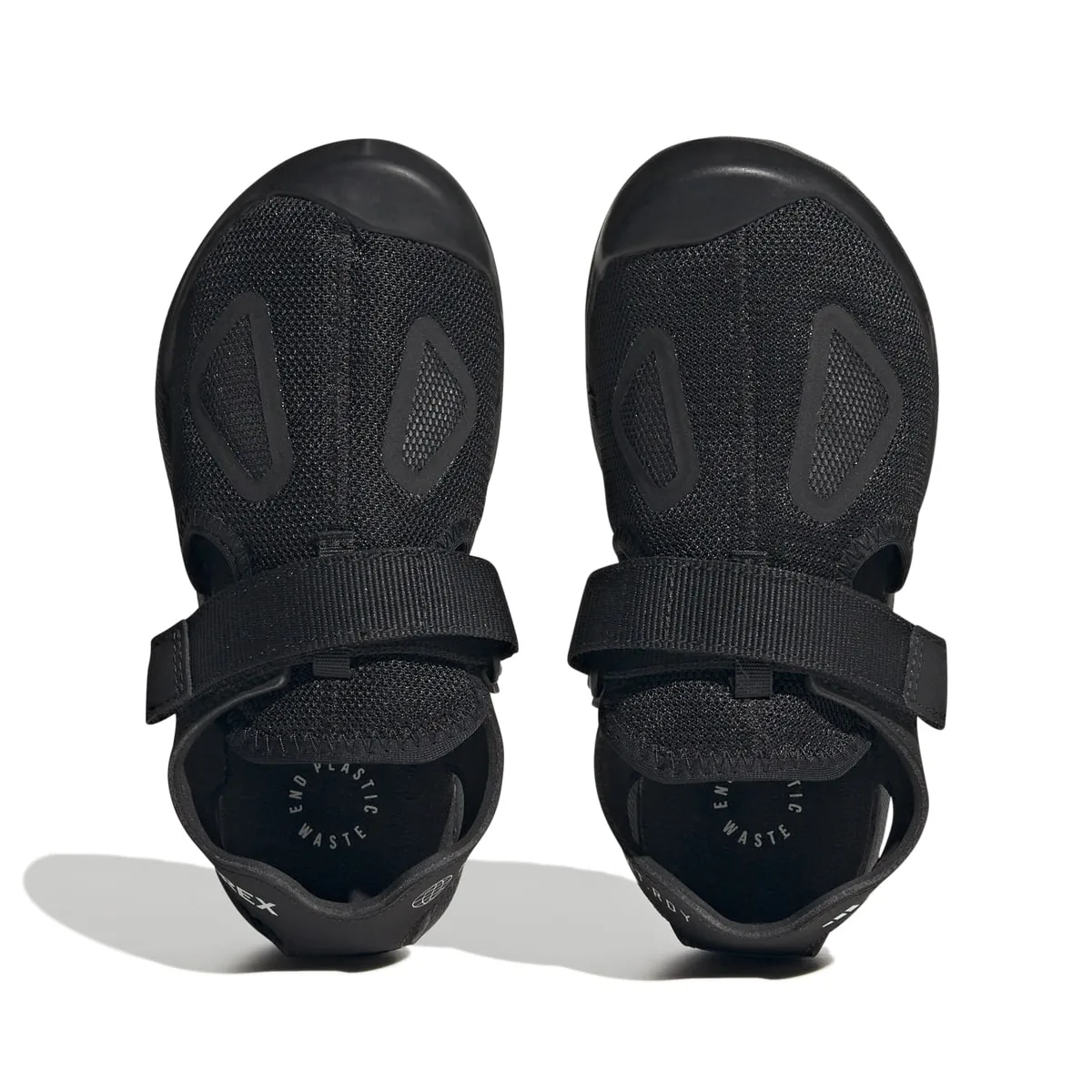 Adidas Kids' Terrex Captain Toey 2.0 Sandals Core Black/Core Black/Cloud White