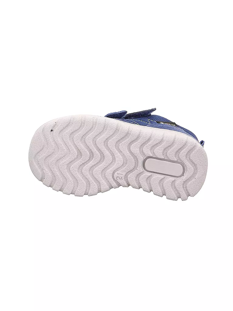 SUPERFIT Jungen Sneaker SPORT 7 blau