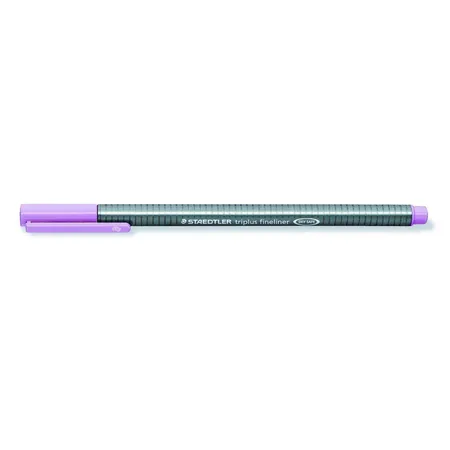 STAEDTLER® 334-62 triplus Fineliner, dreikant, 0,3 mm, lavendel