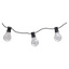 Solcelledrevet lysslynge LED 2,8 m