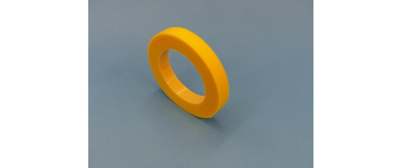 Klettband-Rolle ETN Fast-Strap Gelb 20 mm x 5 mKlett-Kabelbinder, 20 mm x 5 m, Gelb