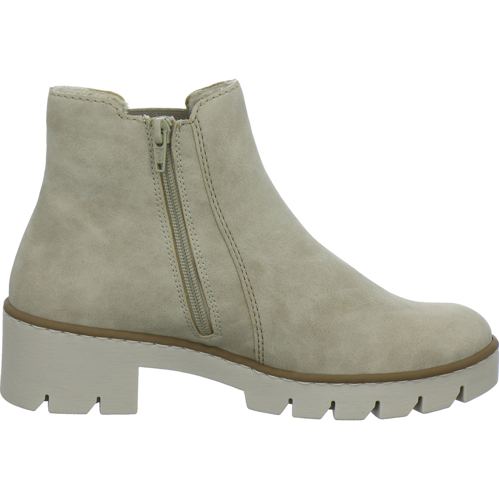 Rieker Stiefel Damen Beige