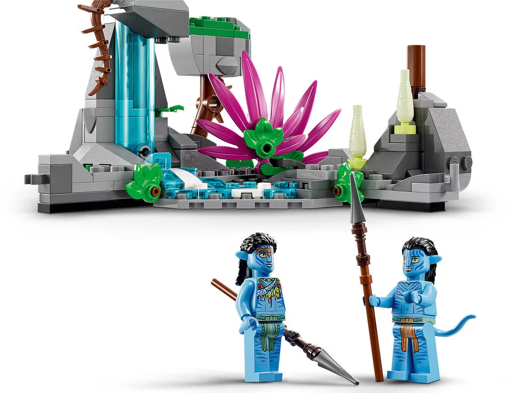 LEGO® AVATAR 75572 - LE PREMIER VOL EN BANSHEE DE JAKE ET NEYTIRI