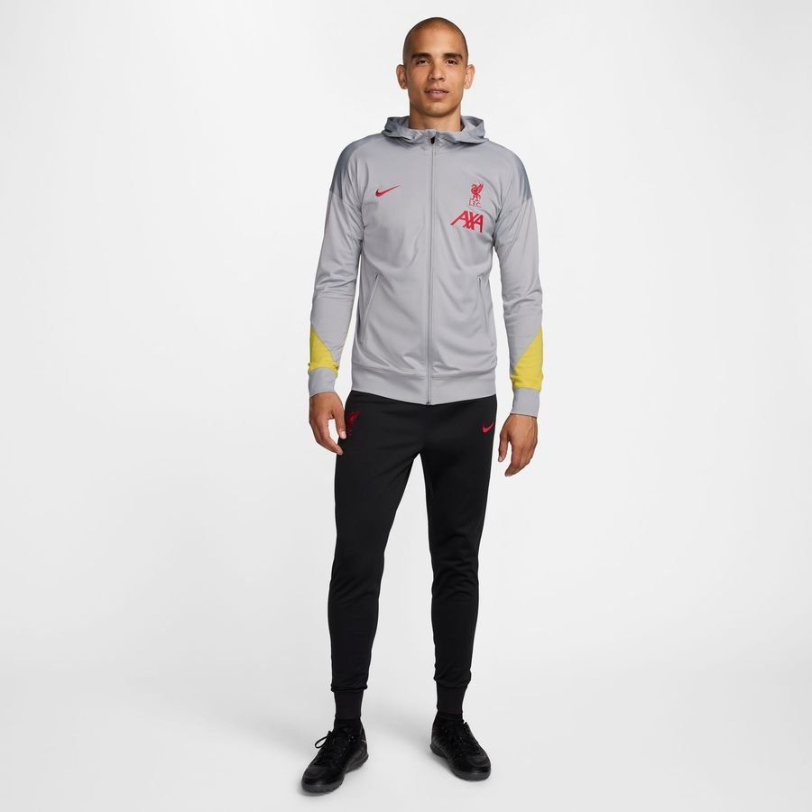 Liverpool Survêtement Dri-FIT Strike 3ème - Gris/Jaune/Rouge
