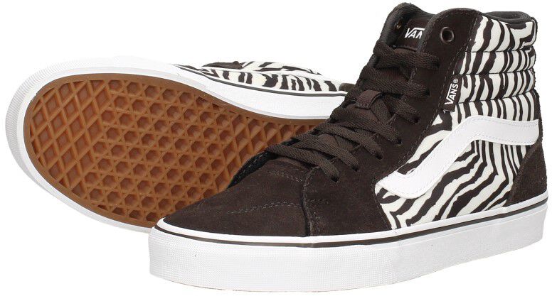 Vans WM Filmore Hi donkerbruin