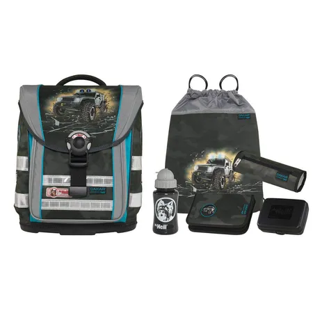 McNeill Ergo Light Compact Schulranzenset Dakar 6-teilig