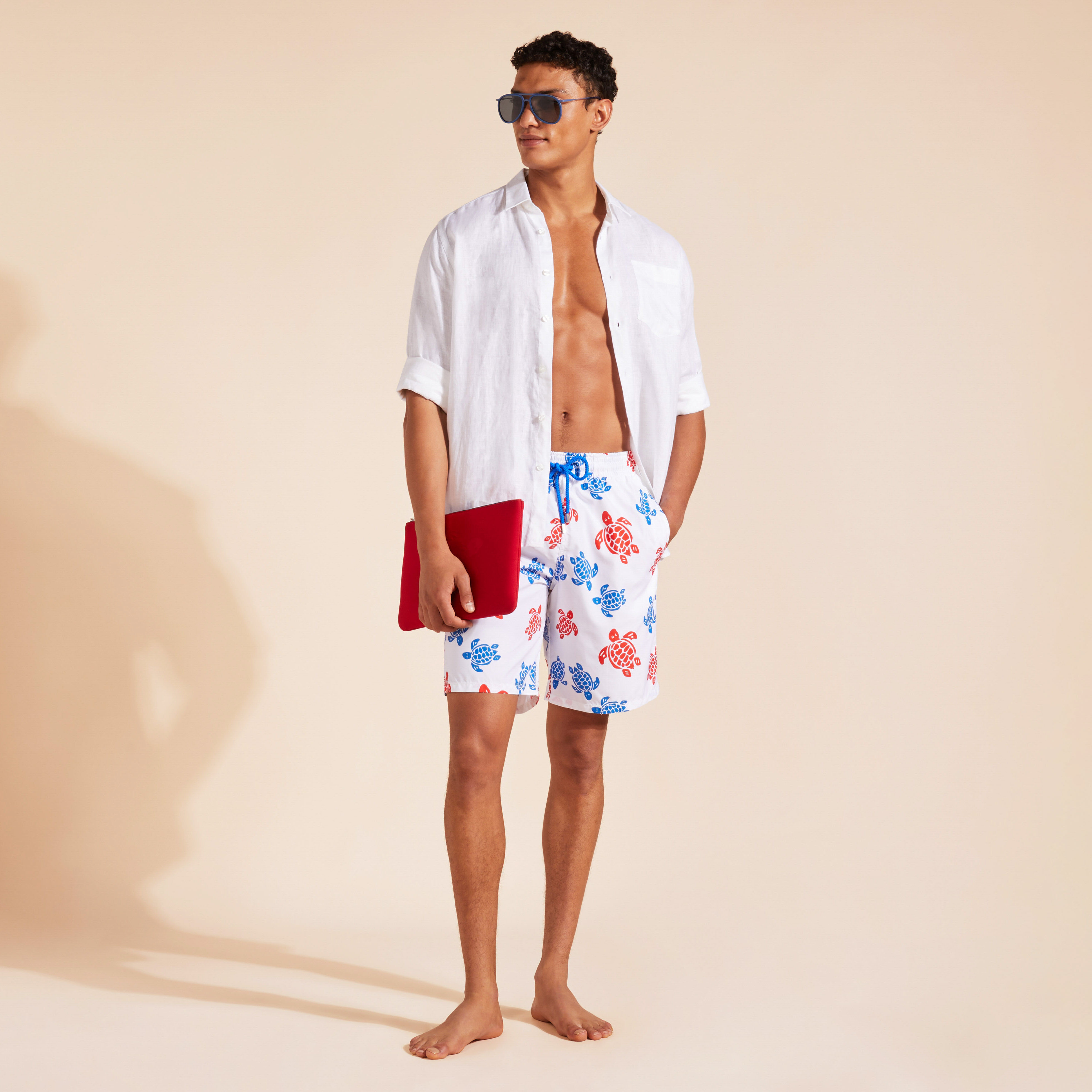 Look Ronde des Tortues Rainbow | Maillot de Bain Homme Vilebrequin