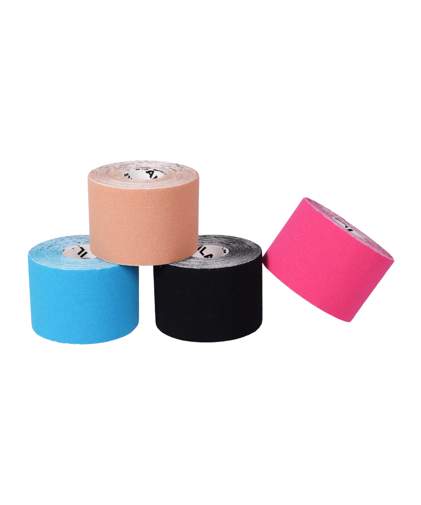 Cawila SPORTSCARE Kinesiology Tape | 5,0cm x 5m | Schwarz