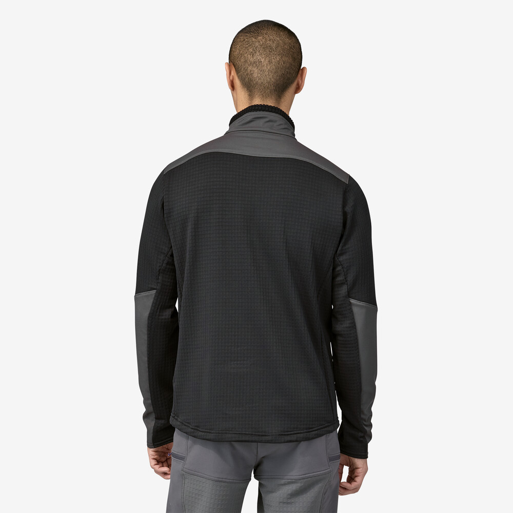 Herren Langarmshirt R1 Fitz Roy 1/4-Zip