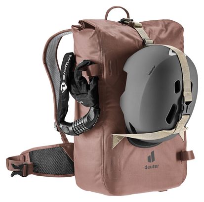 Sac à Dos de Vélo Deuter Amager 25 5 Rouge Raisin