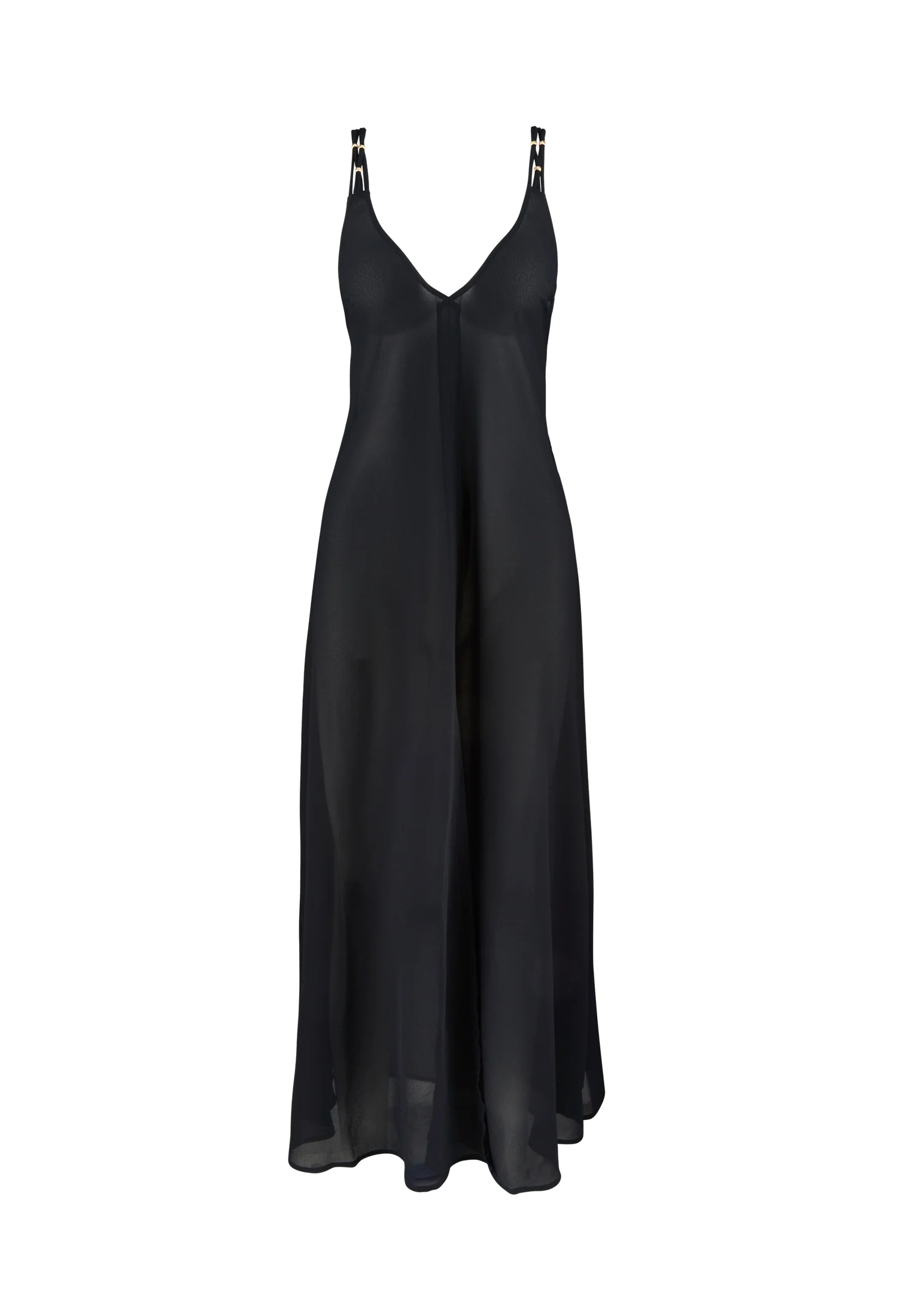 EVENING SAND - Robe | Noir