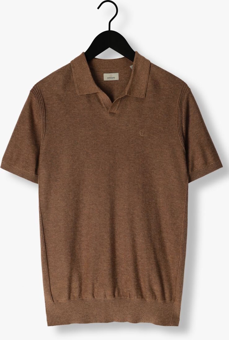 DSTREZZED bruine dstrezzed polo ds_mercury short sleeve polo