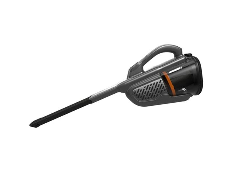 BLACK DECKER Akku-Handsauger 36 Wh 18 V Lithium Schwarz/Tit Kabelloser Handstaubsauger