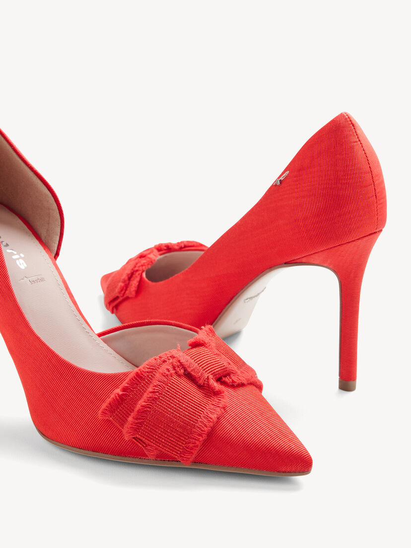 Pumps - rood
