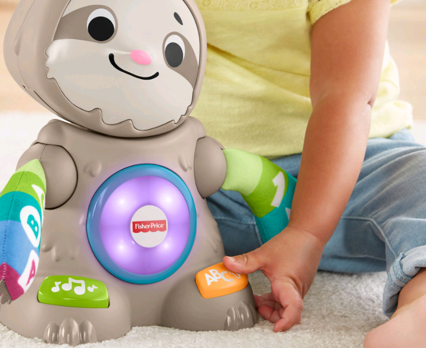 Fisher-Price - Linkimals - Smooth Moves Dovendyr (Dansk)(GRB12)