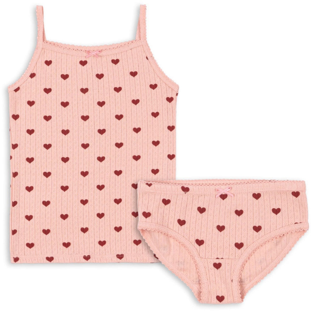 Køb Konges Sløjd Amour Rouge Minnie Undertøj GOTS