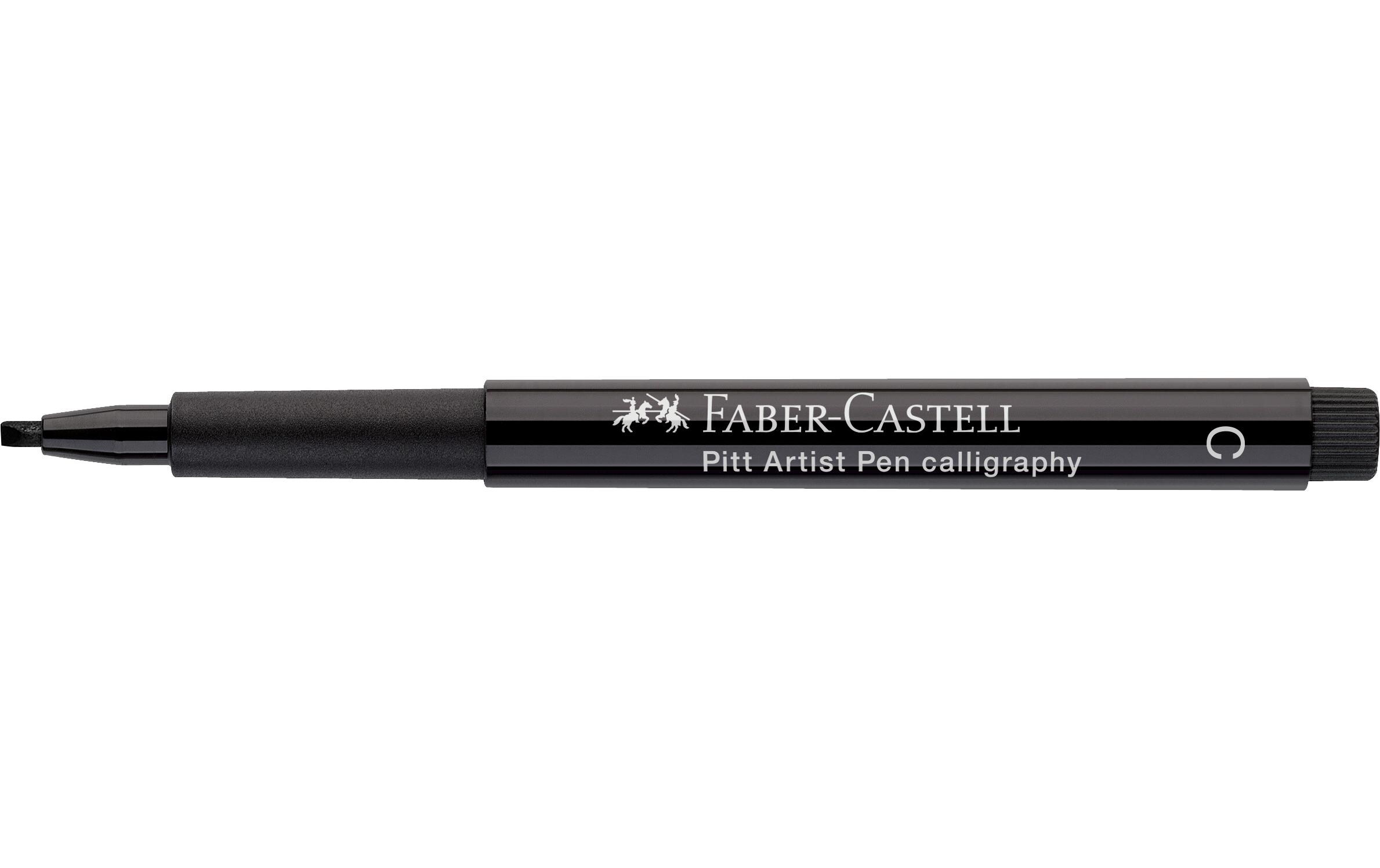 Tuschestift Pitt Artist Pen Calligraphy 199 SchwarzKalligrafie Stift