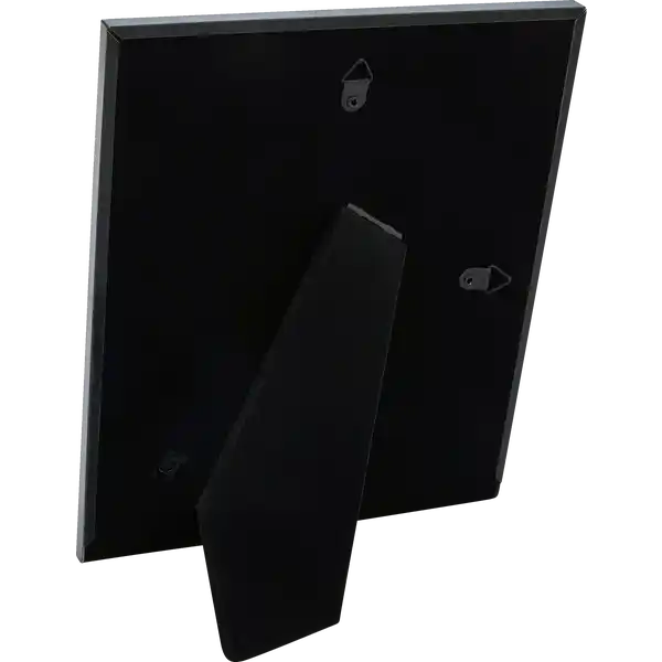 Aluminiumrahmen mit Passepartout schwarz