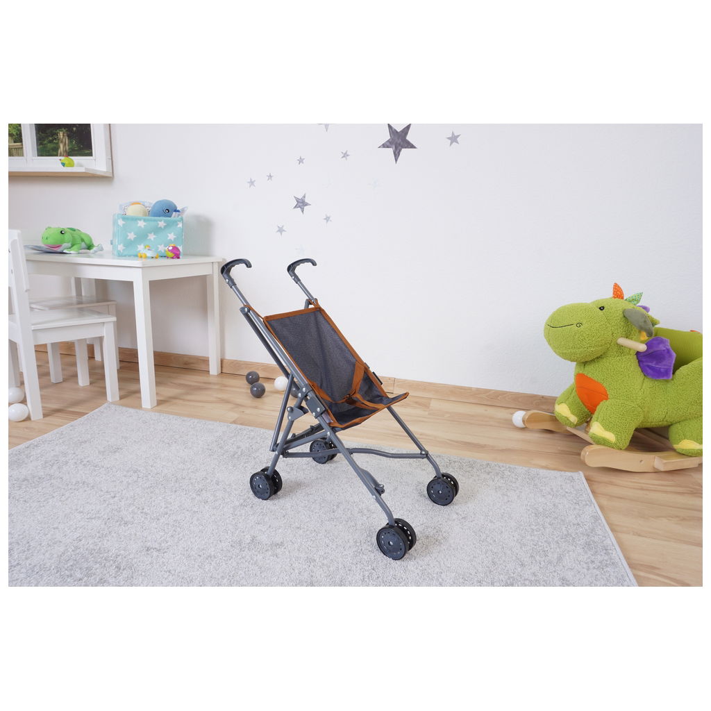 KnorrtoysKnorrtoys   Puppenbuggy Sim Dark blue
