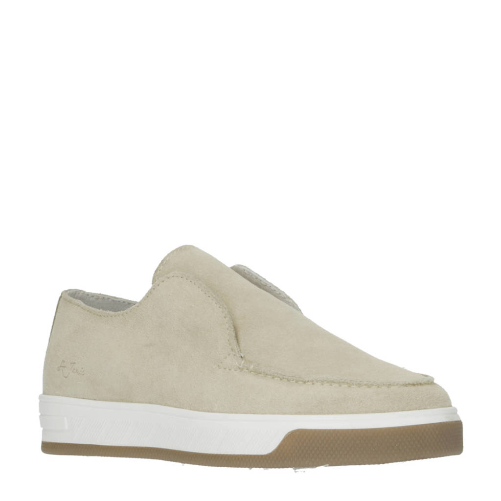 So Jamie suède loafer beige